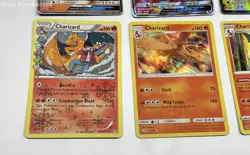 Lot of Charizard Pokemon TCG Trading Cards & Coins - Image 5