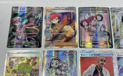 Lot of 15 Full Art Trainer Pokemon TCG Trading Cards - Image 2