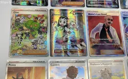 Lot of 15 Full Art Trainer Pokemon TCG Trading Cards - Image 5