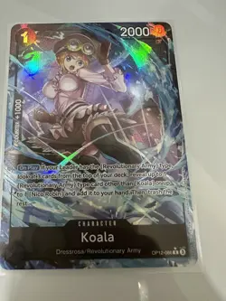 Koala (Alt Art) OP12-086 R Legacy of the Master - ONE PIECE Card Game English - Image 1