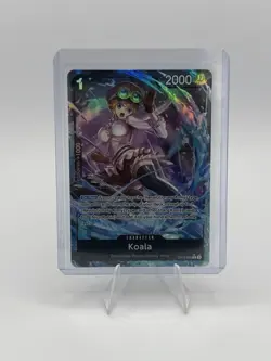 Koala (Alt Art) OP12-086 R Legacy of the Master - ONE PIECE Card Game English - Image 1