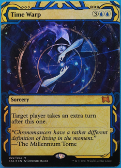 Time Warp FOIL Strixhaven Mystical Archive PLD CARD (501313) ABUGames - Image 1