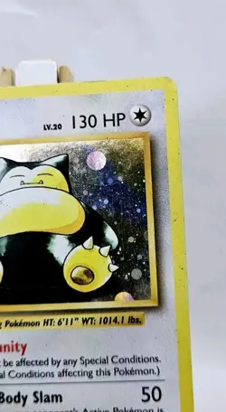 Pokemon TCG Snorlax XY179 Black Star Promo Card Near Mint Condition - Image 3