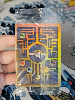 SEALED Ancient Mew Pokemon New Movie Promo Double Holo Foil Rare 1999-2000 Card - Image 1