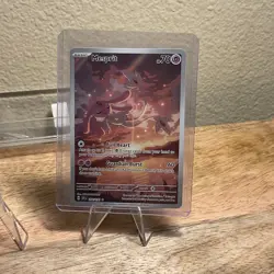Pokemon TCG Mesprit 204/191SV08: Surging Sparks Illustration Rare Holo Card - Image 1