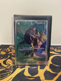 Sanji EB01-014 Tournament Winner Prize Promo One Piece Card English - Image 1