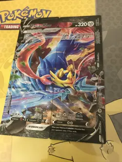Zacian V-UNION [Set of 4] SWSH: Sword & Shield Promo Cards Holo - Image 1