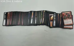 Early 2000's Magic The Gathering TCG Lot Assorted Characters - Image 3