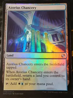 Azorius Chancery FOIL , Modern Masters 2015 , LP , MTG, FREE SHIPPING - Image 1