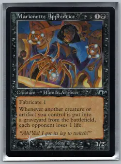 Marionette Apprentice (Retro Frame) FOIL - Modern Horizons 3 - MTG - Near Mint - Image 1