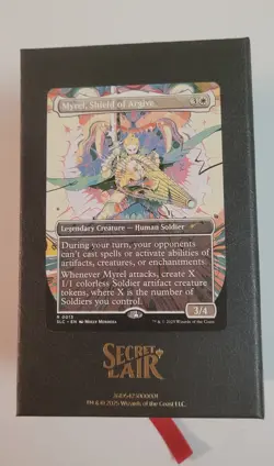 MTG Myrel, Shield of Argive 0013 | NM | Secret Lair Countdown Kit {SLC} - Image 1