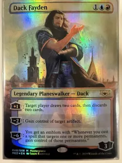 Dack Fayden Mythic Edition: Ravnica Allegiance Foil - Image 1