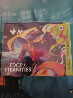 MTG Edge of Eternities SEALED ENGLISH Collector Booster Box - Image 1