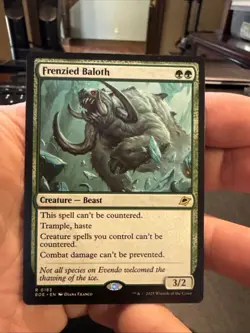 Frenzied Baloth Edge of Eternities Non-Foil 183 NM - Image 1