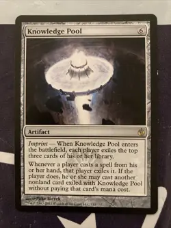 MTG Knowledge Pool Mirrodin Besieged 111/155 Regular Rare - Image 1