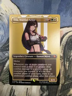 Tifa, Martial Artist (Borderless) Commander: Final Fantasy Regular - Image 1