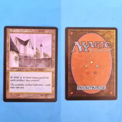 Carte Magic Mtg / Tolarian Academy - Academie Tolariane/ Urza's Saga / EN / Exc - Image 1