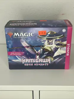 Sealed Magic The Gathering Kamigawa Neon Dynasty Bundle 8 Set Boosters MTG - Image 1