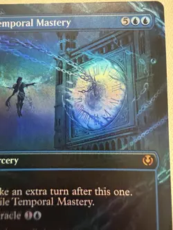 Temporal Mastery (Borderless) - Innistrad Remastered Mythic MTG Extra Turn NM ? - Image 4