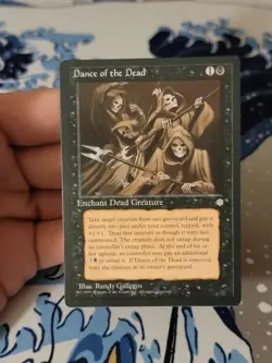 Magic the Gathering Dance of the Dead (Ice Age) - Image 1