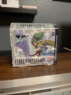 Magic the Gathering MTG Universes Beyond: Final Fantasy - Collector Pack Display - Image 1