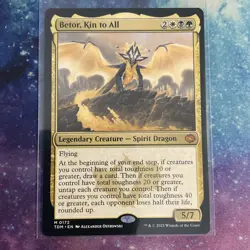 Betor, Kin to All (REGULAR) x1 - MTG Tarkir: Dragonstorm TDM #172 - Image 1