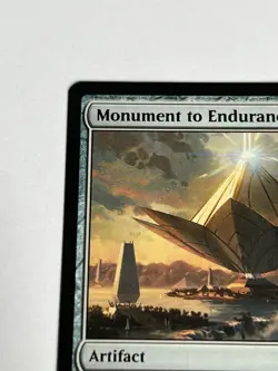 Monument to Endurance 237 MTG Aetherdrift 2025 Mint - 9.0 + Non Foil Rare - Image 5