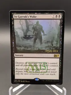 In Garruk's Wake Launch Party & Release Event Promo Foil - Image 1