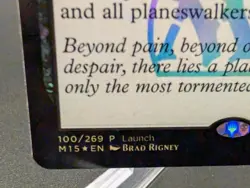 In Garruk's Wake Launch Party & Release Event Promo Foil - Image 2