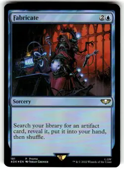 MTG Fabricate - Launch Party & Release Event Promos (LARP) NM Foil - Image 1