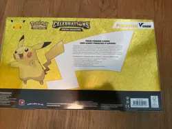 Pokemon TCG Celebrations Special Collection Pikachu V Union Factory Sealed Box - Image 2