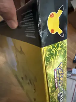 Pokemon TCG Celebrations Special Collection Pikachu V Union Factory Sealed Box - Image 3