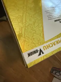 Pokemon TCG Celebrations Special Collection Pikachu V Union Factory Sealed Box - Image 5