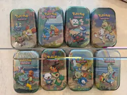 Pokemon TCG Celebrations 25th Anniversary Mini Tin Display - Image 2