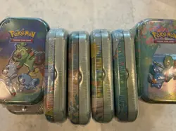 Pokemon TCG Celebrations 25th Anniversary Mini Tin Display - Image 4