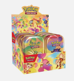 Pokemon TCG Scarlet & Violet 151 Mini Tins Display Case Sealed - Image 1