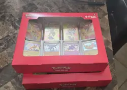 Pokemon Sams Club 151 mini tin box LOT OF 2 (8 total mini tins, 16 total packs) - Image 1