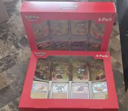Pokemon Sams Club 151 mini tin box LOT OF 2 (8 total mini tins, 16 total packs) - Image 2