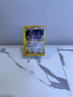 Pokemon Nidoking Aquapolis Holo , 150/147 - Crystal Nidoking creased - Image 2