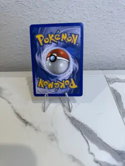 Pokemon Nidoking Aquapolis Holo , 150/147 - Crystal Nidoking creased - Image 3