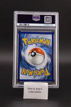 2025 Pokemon N'S RESHIRAM #167/159 Enhanced Booster Journey Stamped PSA 10 - Image 2