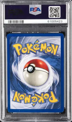 1999 POKEMON BASE SET UNLIMITED #4 CHARIZARD-HOLO PSA 8 - Image 2