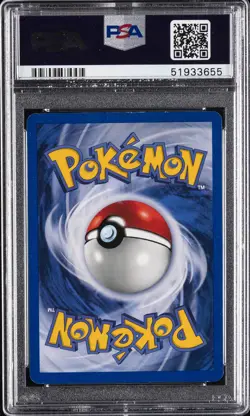 2000 POKEMON GYM CHALLENGE HOLO-1ST ED #2 BLAINE'S CHARIZARD PSA 7 - Image 2