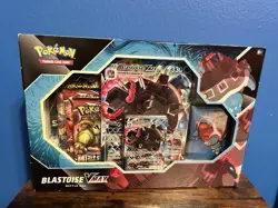 Pokemon TCG Blastoise VMAX Battle Box - Factory Sealed - Image 1
