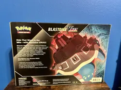 Pokemon TCG Blastoise VMAX Battle Box - Factory Sealed - Image 2