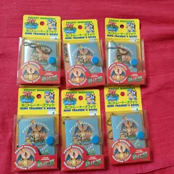 Pokemon Mini Trainer's Book NM Japan Charizard Venusaur Blastoise Unopen new 6 - Image 1