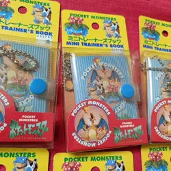Pokemon Mini Trainer's Book NM Japan Charizard Venusaur Blastoise Unopen new 6 - Image 3