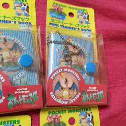 Pokemon Mini Trainer's Book NM Japan Charizard Venusaur Blastoise Unopen new 6 - Image 4