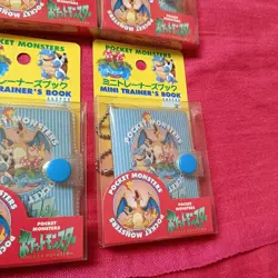 Pokemon Mini Trainer's Book NM Japan Charizard Venusaur Blastoise Unopen new 6 - Image 5