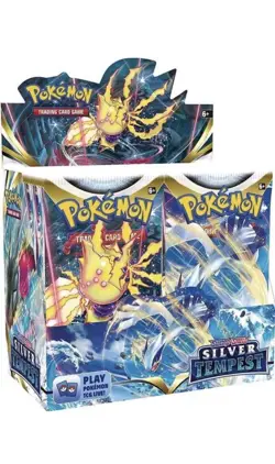 Pokemon TCG: Sword & Shield - Silver Tempest Booster Box - 36 Packs 820650860911 - Image 1